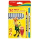 Flamastry KEYROAD Duo 12szt. na zawieszce mix kolorów-627328