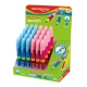 Pióro kulkowe KEYROAD Easy Writer 0,7mm pakowane na displayu mix kolorów-627330