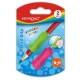 Uchwyt ergonomiczny KEYROAD Pencil Grip 2szt. blister mix kolorów