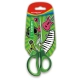 Nożyczki szkolne KEYROAD Tatto Soft 15cm blister-627551