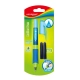 Pióro kulkowe KEYROAD Easy Writer 0,7mm blister mix kolorów-627554