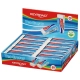 Gumka do ścierania KEYROAD Tec-Eraser 59x21x12mm pakowane na displayu biała