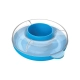 Kubeczek na wodę do malowania KEYROAD ze spodkiem pudełko niebieski-662106
