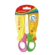 Nożyczki szkolne KEYROAD 12cm zaokr. blister 1szt. mix kolorów-662107