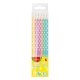 Kredki KEYROAD ołówkowe trójkątne pastel 6szt. zawieszka mix kolorów-662115