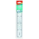 Linijka plastikowa KEYROAD 20cm z uchwytem zawieszka