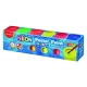 Farby plakatowe KEYROAD 6x22ml pędzelek gratis neonowe  w pudełku mix kolorów