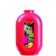 Farba plakatowa KEYROAD fluorescencyjna 300ml butelka - neonowa czerwona
