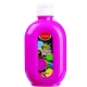 Farba plakatowa KEYROAD fluorescencyjna 300ml butelka - neonowa różowa