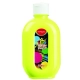 Farba plakatowa KEYROAD fluorescencyjna 300ml butelka - neonowa żółta