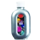 Farba plakatowa KEYROAD metaliczna 300ml butelka - srebrna