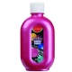 Farba plakatowa KEYROAD metaliczna 300ml butelka - czerwona