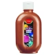 Farba plakatowa KEYROAD metaliczna 300ml butelka - żółta