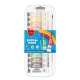 Farby plakatowe KEYROAD 12x12ml pędzelek gratis w pudełku mix kolorów