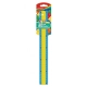 Linijka plastikowa KEYROAD w kształcie klocka Lego 30cm zawieszka mix kolorów