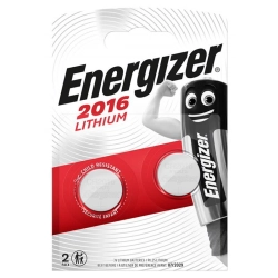 Bateria ENERGIZER CR2016 3V op.2-622781