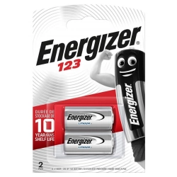 Bateria ENERGIZER Photo Lithium, 123,3V, 2szt.-622755