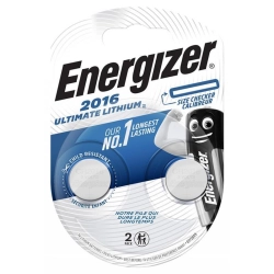 Bateria ENERGIZER specjalistyczna CR2016, 3V, 2szt.-627425