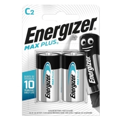 Bateria ENERGIZER Max Plus, C, LR14, 1,5V, 2szt.-627433