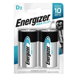 Bateria ENERGIZER Max Plus, D, LR20, 1,5V, 2szt.-627436
