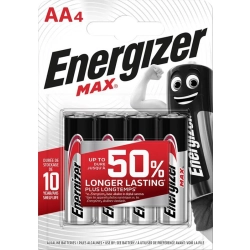 Bateria ENERGIZER Max AA LR6 1,5V 4szt.-628883