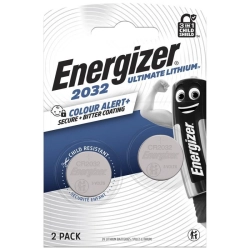 Baterie ENERGIZER Ultimate Lithium CR2032 3V 2szt.