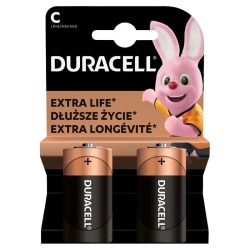 Baterie DURACELL C / LR14 K2 op.2
