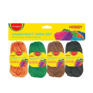Zestaw włóczek KEYROAD 4 x 15g mix kolorów-237039