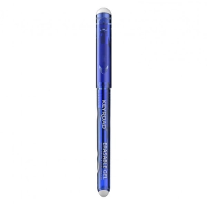 Długopis ścieralny KEYROAD 0,7mm niebieski pakowany w display-237052