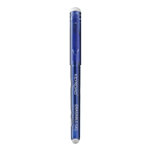 Długopis ścieralny KEYROAD 0,7mm niebieski pakowany w display-237056
