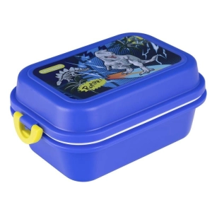 Lunch box KEYROAD plastikowy z przegródką Dino