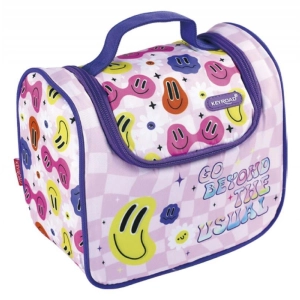 Torba na lunch KEYROAD termiczna 22x20x12,5 cm Smile-237063
