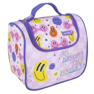 Torba na lunch KEYROAD termiczna 22x20x12,5 cm Smile