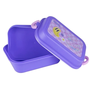 Lunch box KEYROAD plastikowy z przegródką Smile-237068