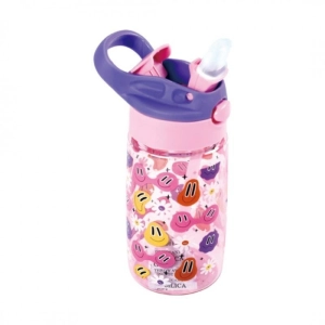 Bidon KEYROAD plastikowy 450 ml Smile-237071