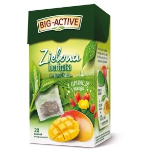 Herbata eksp. BIG ACTIVE ziel. opuncja mango 20t.-679755