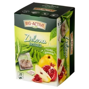 Herbata BIG-ACTIVE zielona pigwa granat op.20-237123