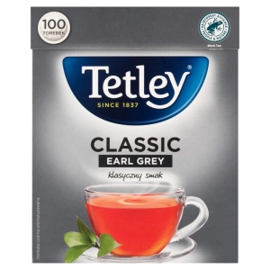 Herbata TETLEY Earl Grey Classic op.100