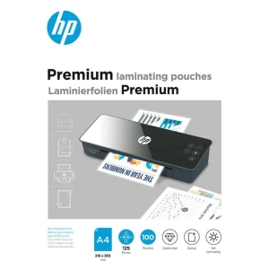 Folia laminacyjna do laminatora HP PREMIUM A4 125mic. op.100