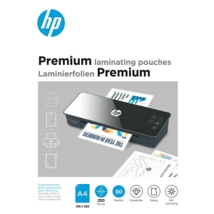 Folia laminacyjna do laminatora HP PREMIUM A4 250mic. op.50