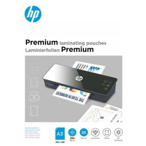 Folia laminacyjna do laminatora HP PREMIUM A3 250mic. op.25