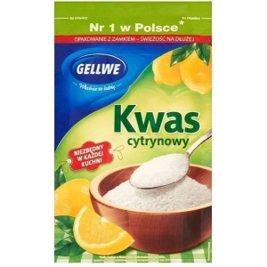Kwasek cytrynowy GELLWE 20g.