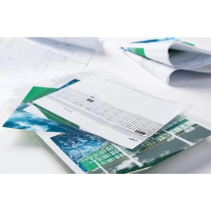 Folia laminacyjna do laminatora FELLOWES A4 2 x 100mic.-237226