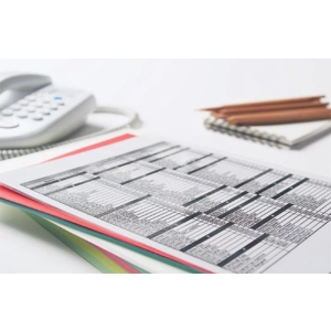 Folia laminacyjna do laminatora FELLOWES A4 2 x 80mic.-237233