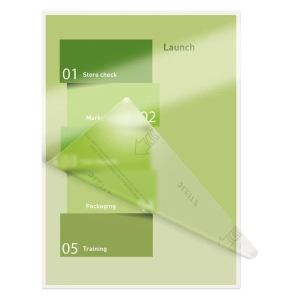 Folia laminacyjna do laminatora LEITZ A3 80mic. -237272