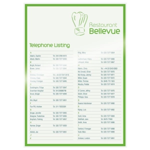Folia laminacyjna do laminatora LEITZ A4 100mic. -237286