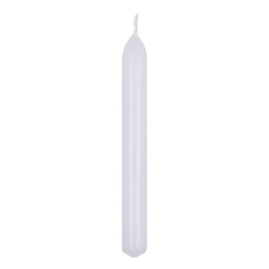 Świeca stołowa prosta DONAU HOME 20x170 mm 10 szt. biała