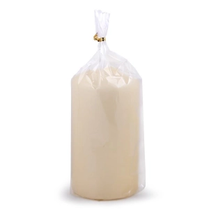 Świeca słupek DONAU HOME 80x150 mm kremowa-237684