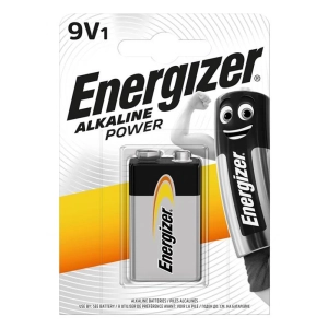 Bateria ENERGIZER 9V E 6LR61-622698