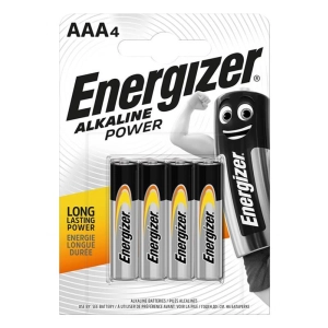 Baterie ENERGIZER AAA LR3 1,5V op.4-237751